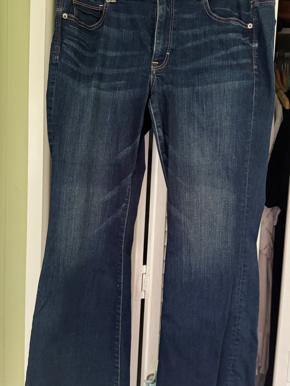 American Eagle Outfitters Dark Indigo Bootcut Jeans Size 14S